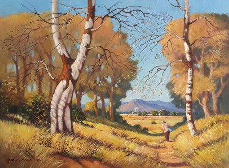 Oil on Stretched CanvasSize: (540x400x24)mmUnframedGIFT - SANET